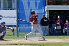 Baseball vs MIT  Wheaton College Baseball vs MIT in the  NEWMAC Championship game. - (Photo by Keith Nordstrom) : Wheaton, baseball, NEWMAC